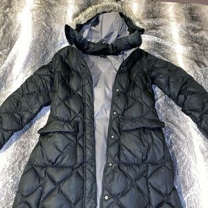 The North Face parka